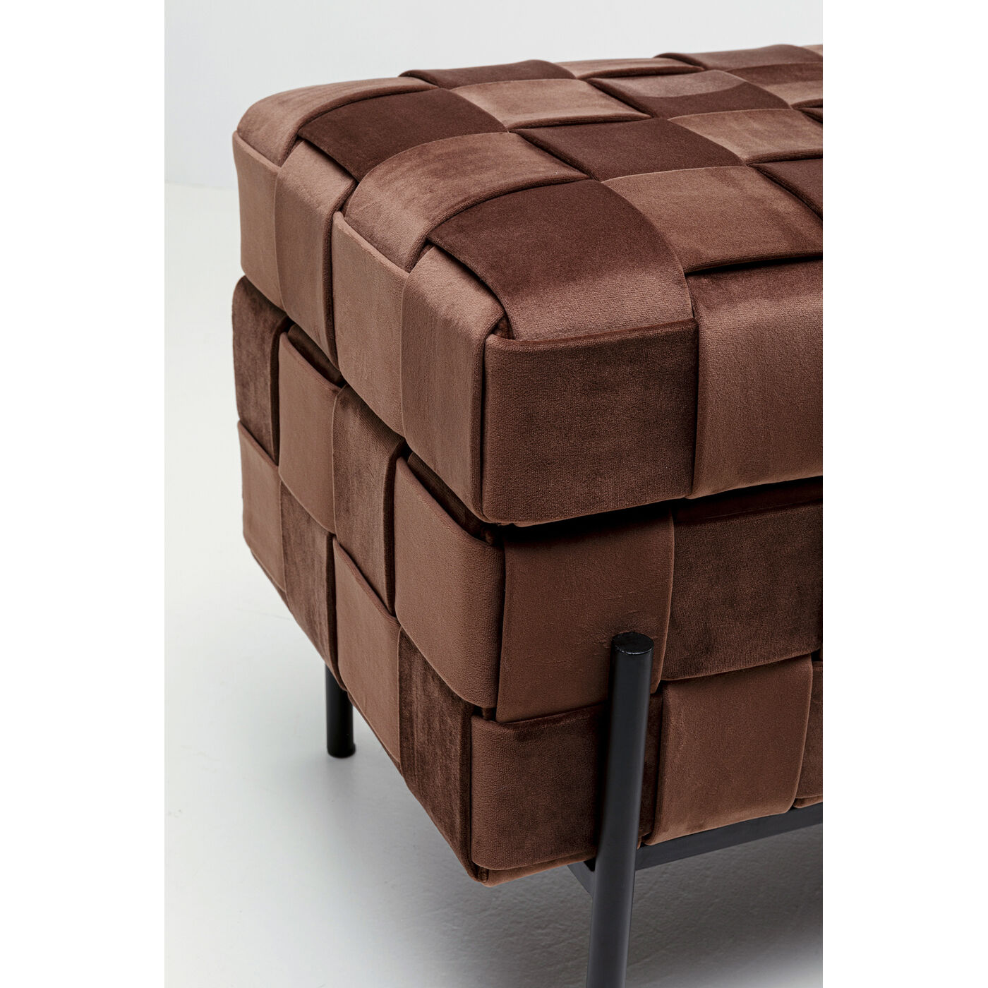 Скамья Weave Mocca 121cm KARE 70931