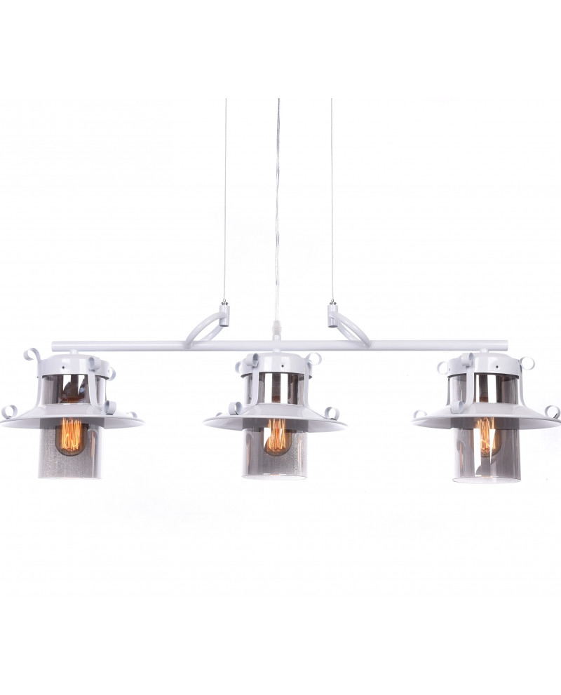 Подвесной светильник Lumina Deco LDP 11327B-3 PR WT