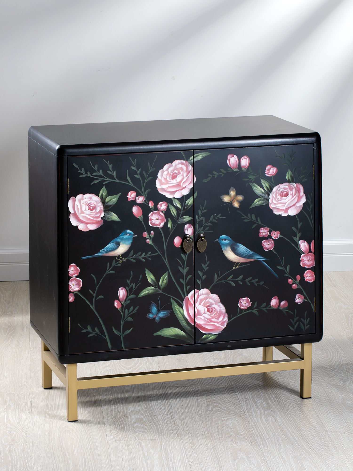 Комод с дверцами Glasar 39-103