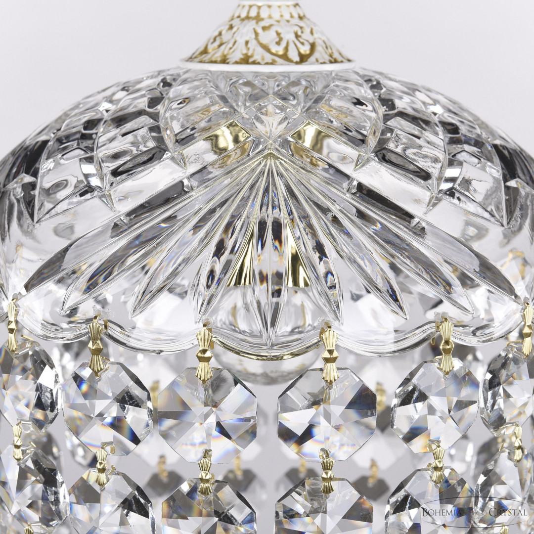 Подвесной светильник хрустальный AL16771/22 WMG Bohemia Ivele Crystal