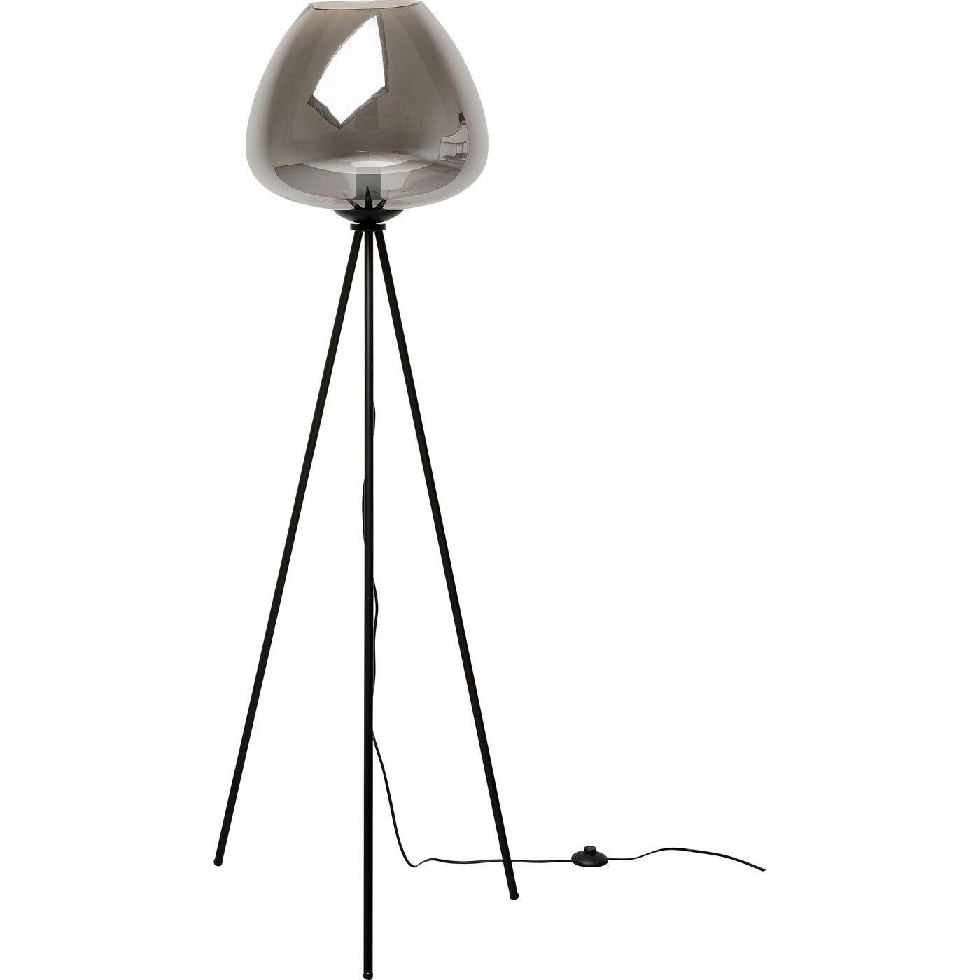 Светильник напольный Sphere Smoke 146cm KARE 56695