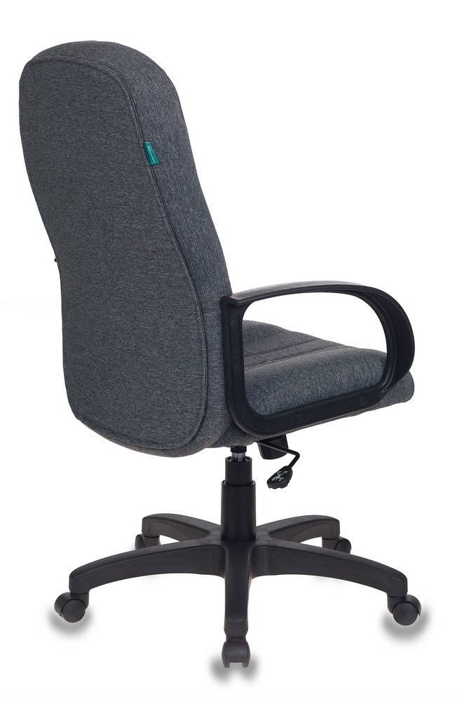 Кресло руководителя Бюрократ T-898AXSN серый 3C1 крестовина пластик Stool Group