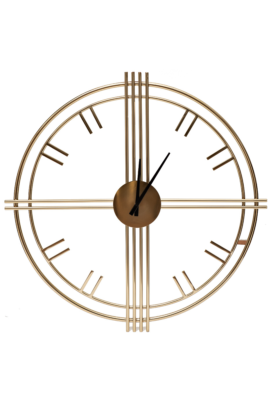 Часы настенные золотые Garda Decor 79MAL-5870-76