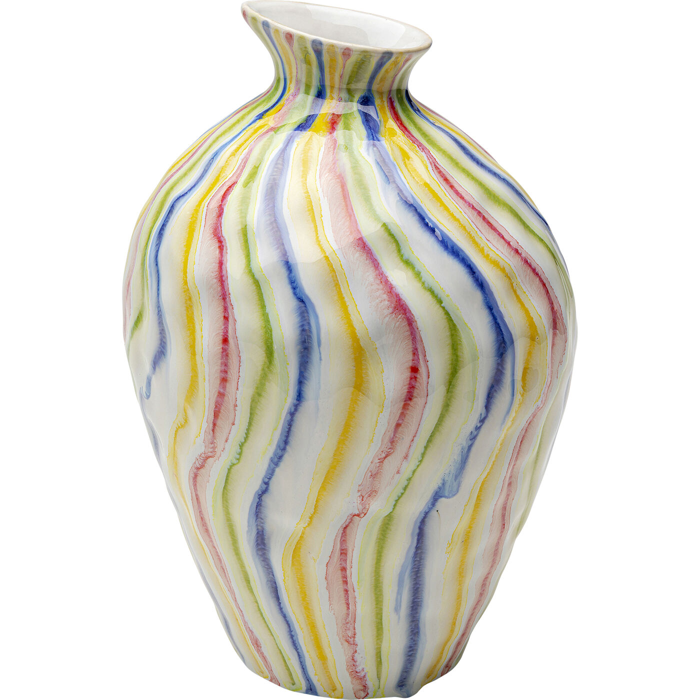 Ваза Rivers Colore 30 см KARE 55794