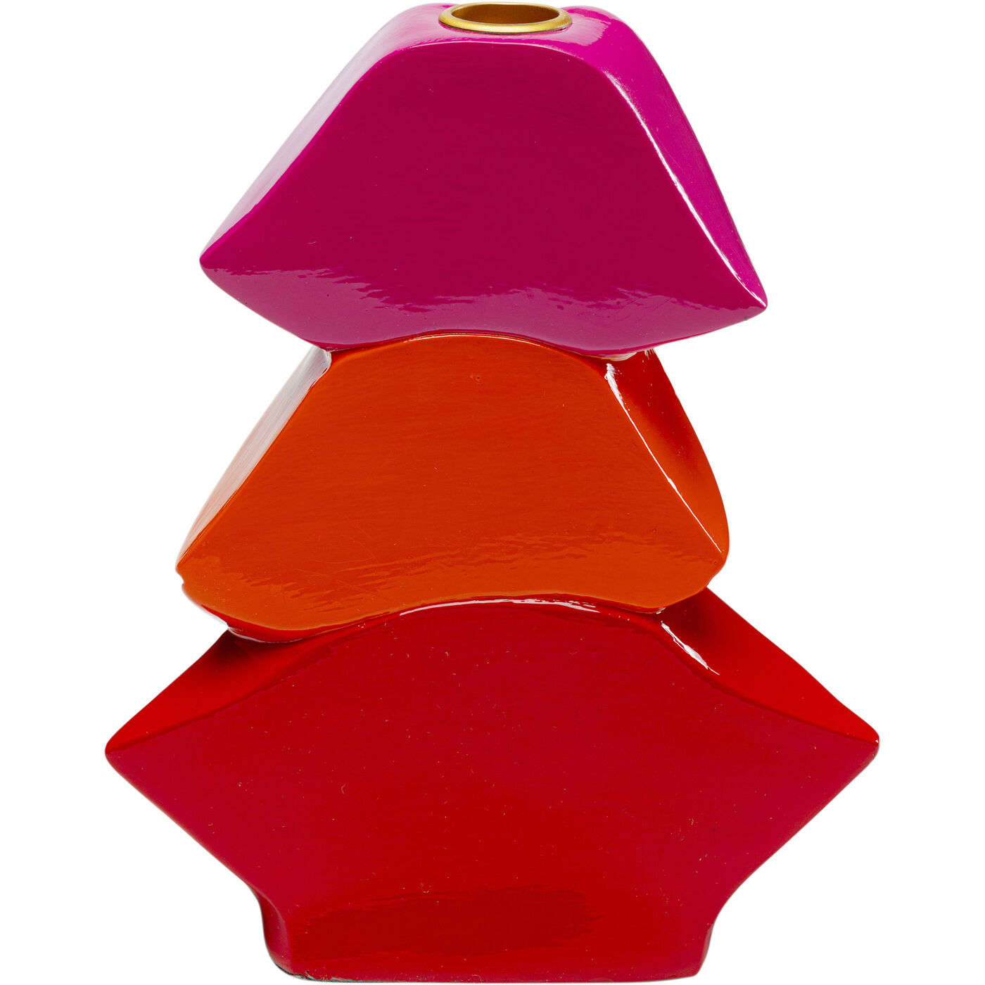 Подсвечник Lips 17 см KARE 57107