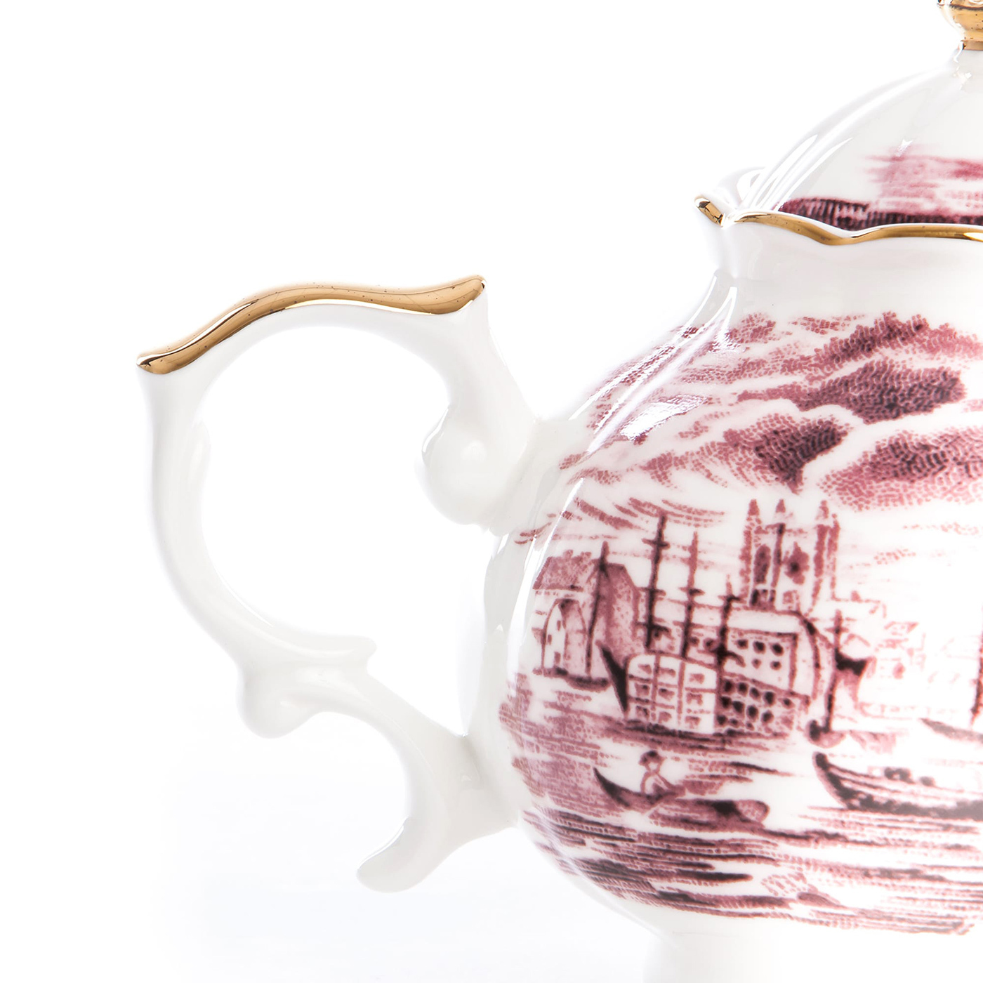 Заварочный чайник Seletti Smeraldina 09747
