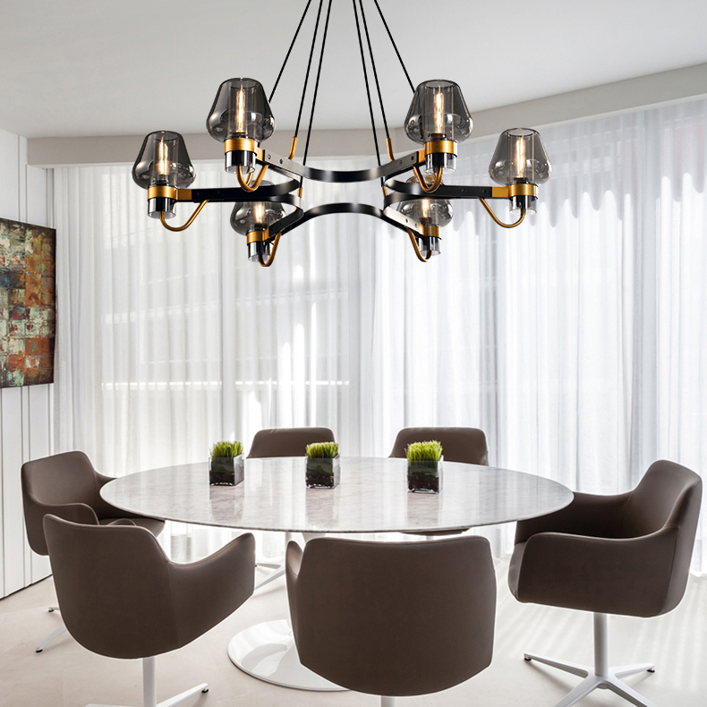 Люстра MONTALEMBERT L105 Transparent by ImperiumLoft