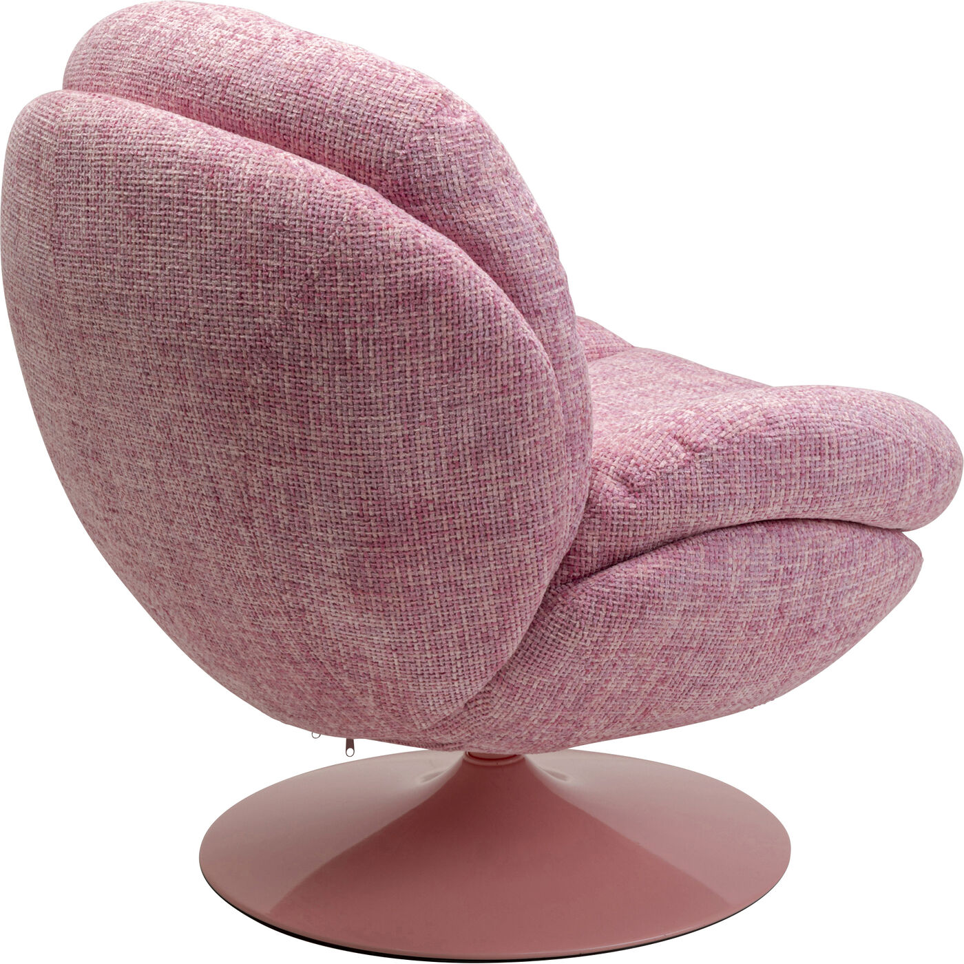 Кресло вращающееся Cosy Pink KARE 70669