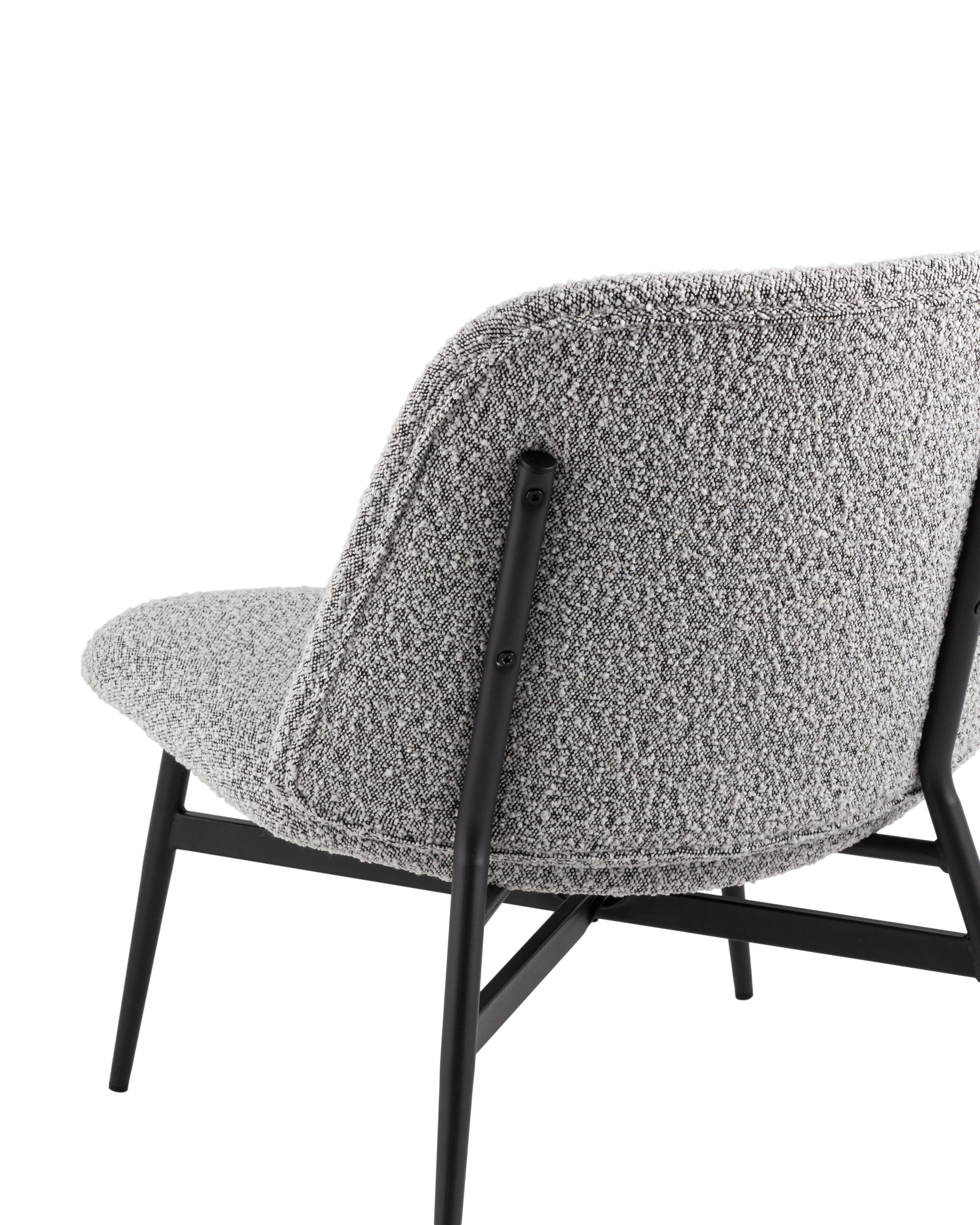 Кресло лаунж Ease серый Stool Group