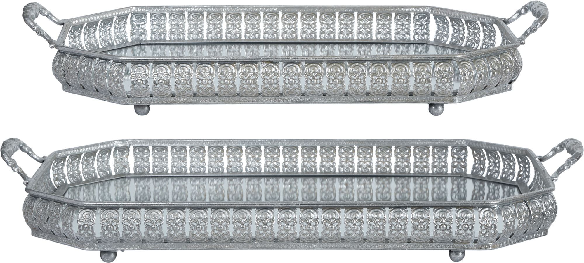 Подносы Эфиопия, набор Glasar 57-325