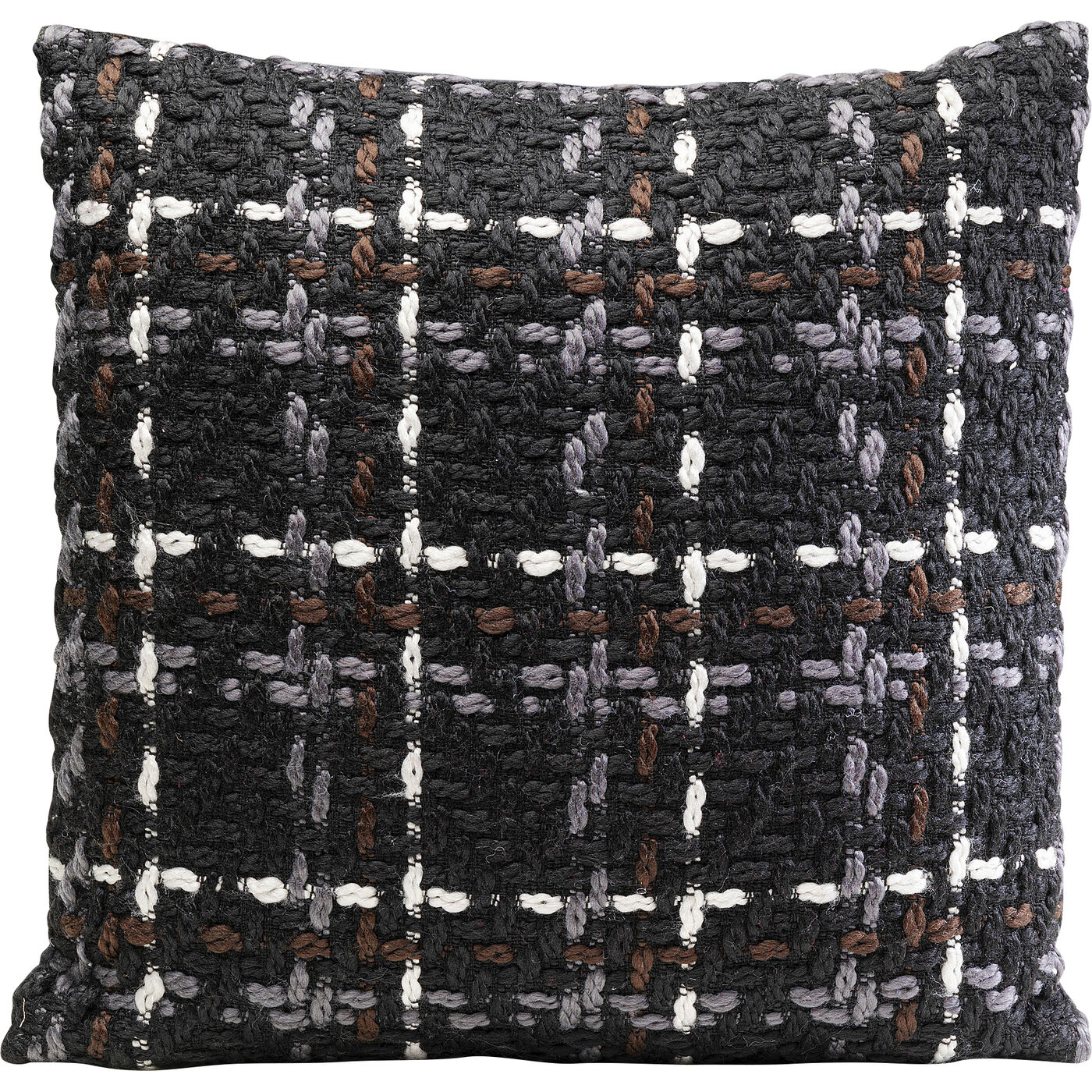 Подушка Colorade Black 45x45 см KARE 55970