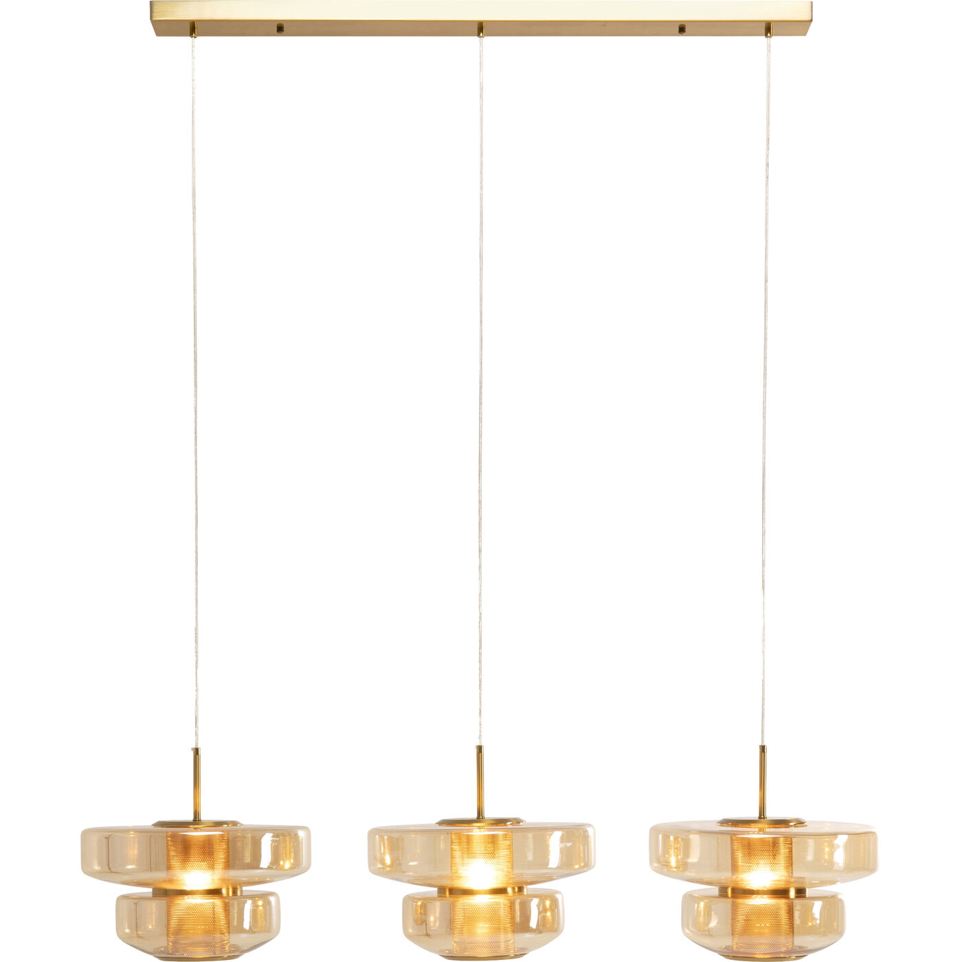 Светильник подвесной Arcadia Amber 125cm KARE 58407