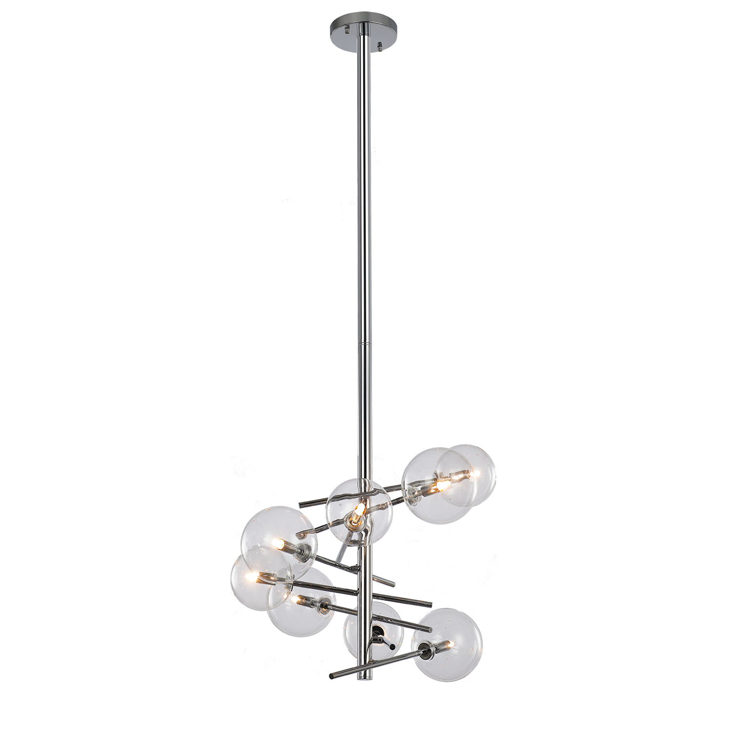 Люстра Delight Collection MX19009070-8A chrome