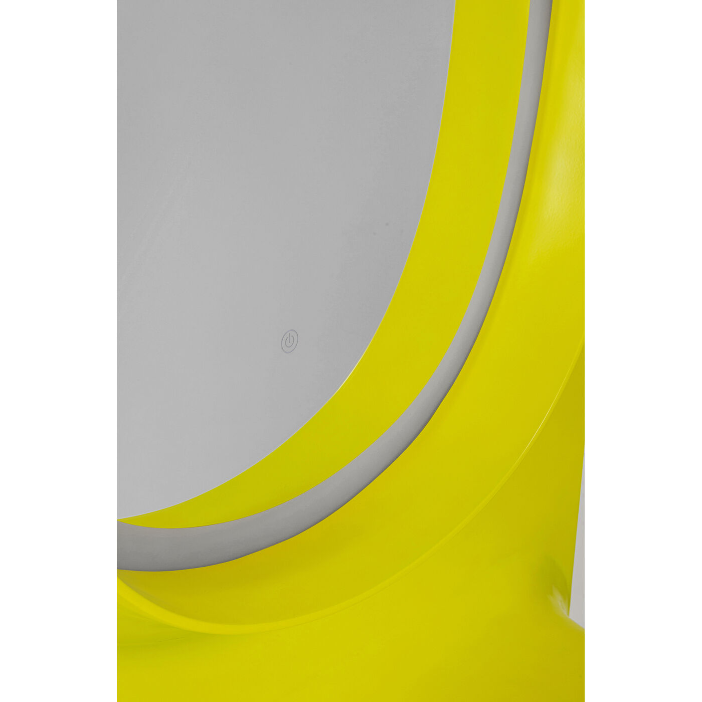 Зеркало настенное  KARE x Karim Rashid Aero LED Green 80x141cm KARE 70842
