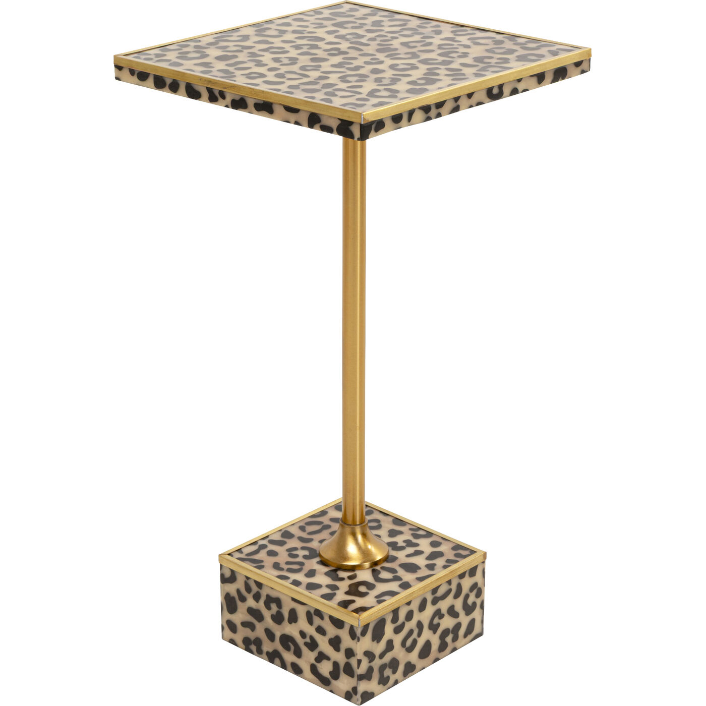 Стол приставной Leo 25x25cm KARE 71019