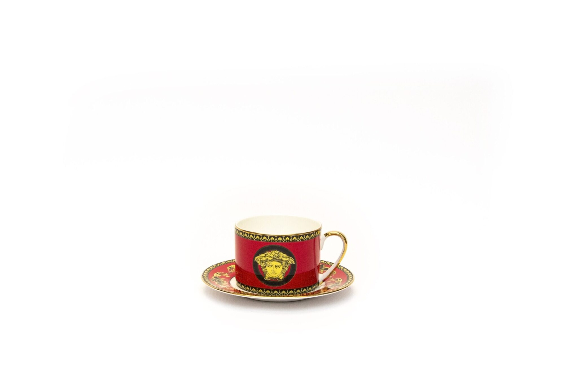 Чайный сервиз Louvre Home Medusa Red