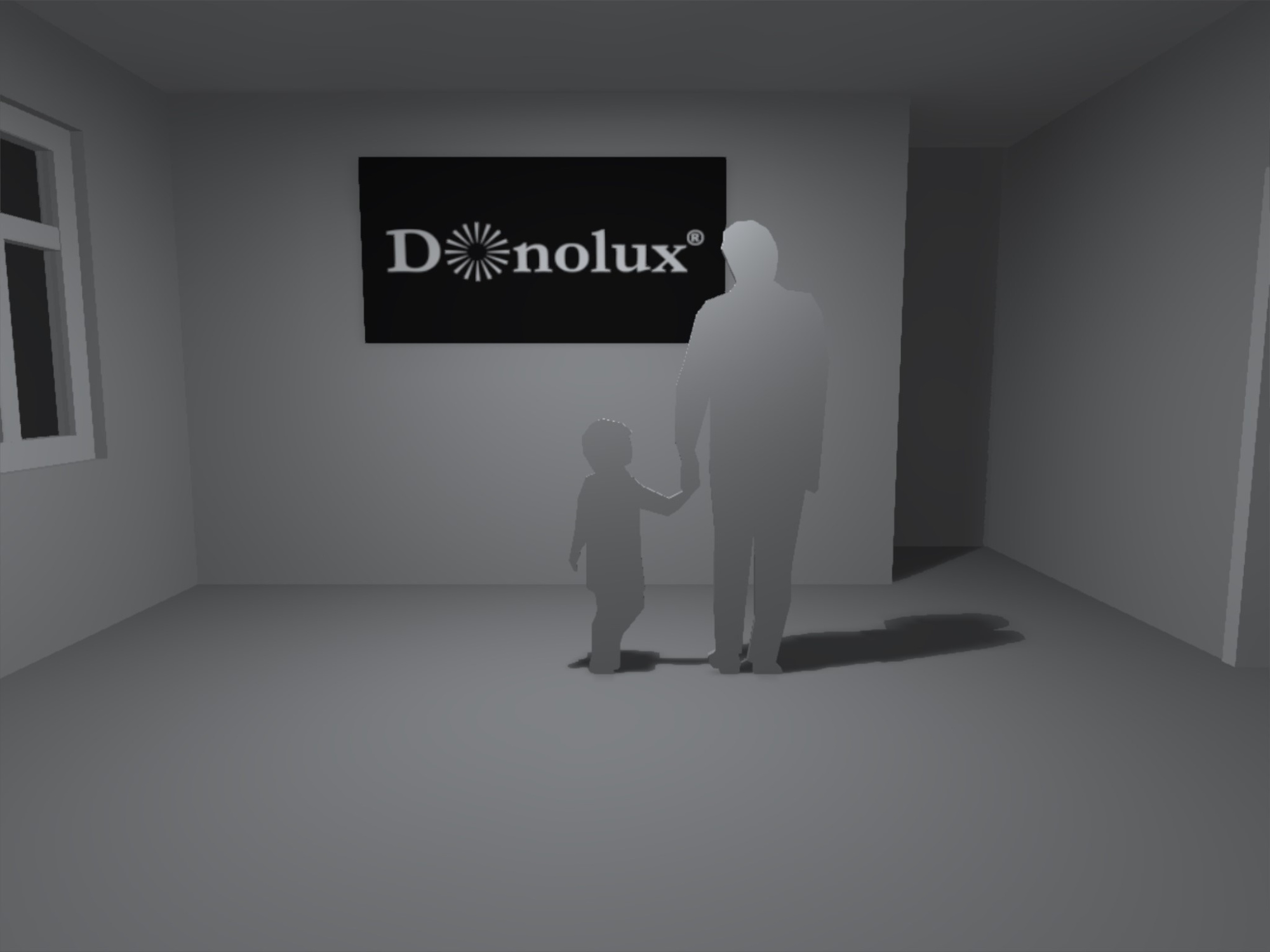 Влагозащитнаястраиваемая светодиодная панель Donolux DL20091R15W1W IP44
