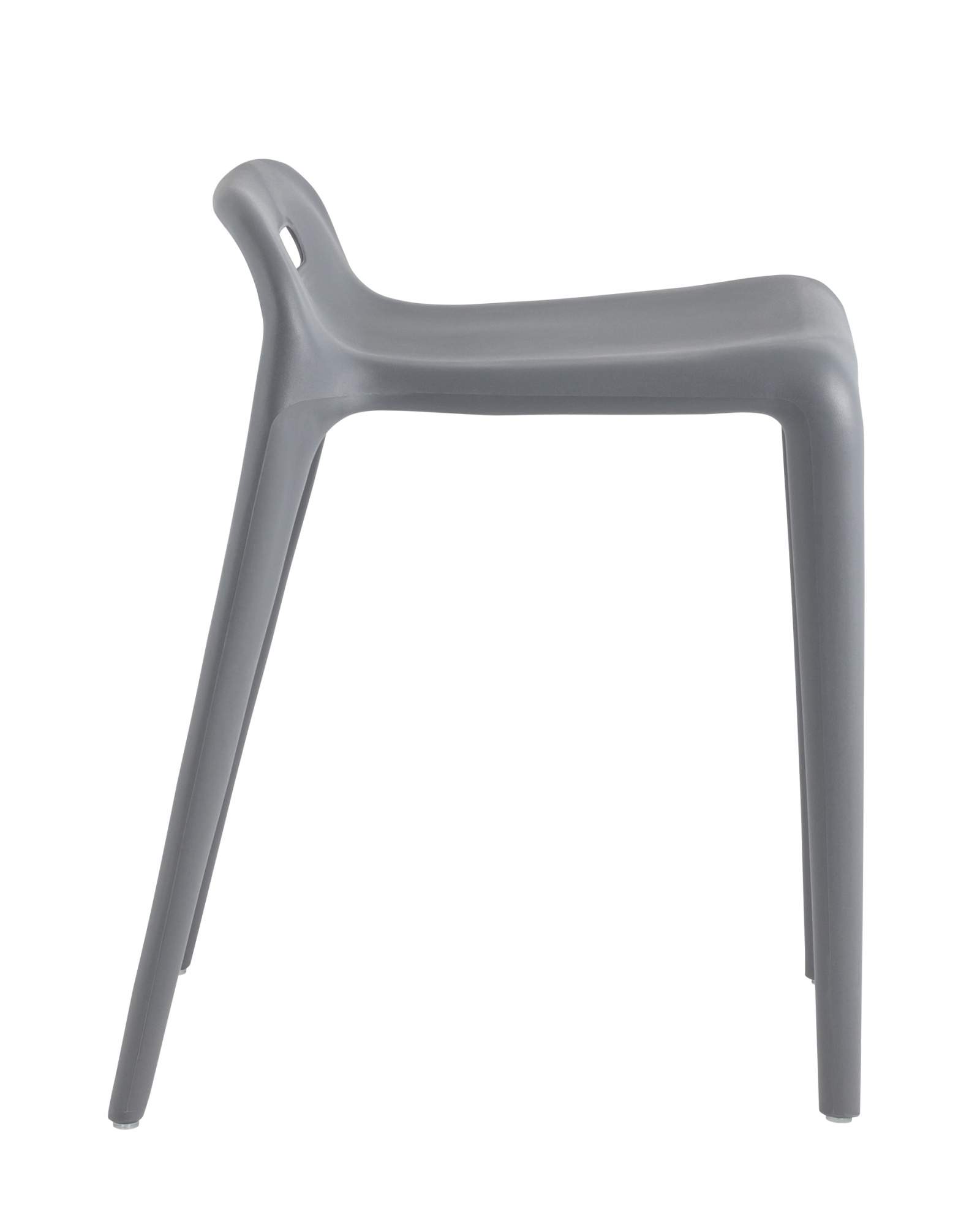 Табурет Sletten пластик серый Stool Group