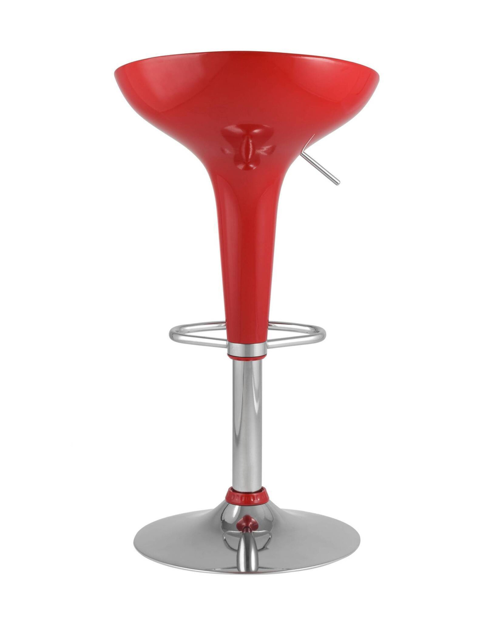 Стул барный Bomba (Бомба) красный Stool Group