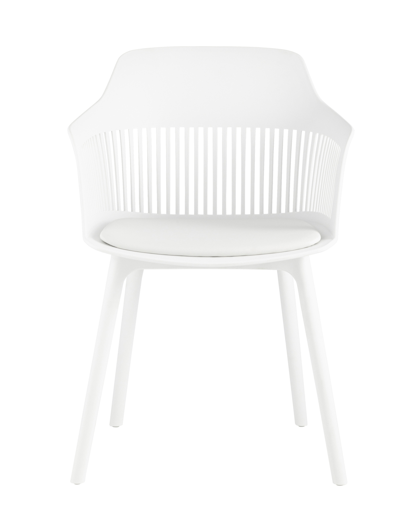 Стул Crocus с подушкой белый Stool Group