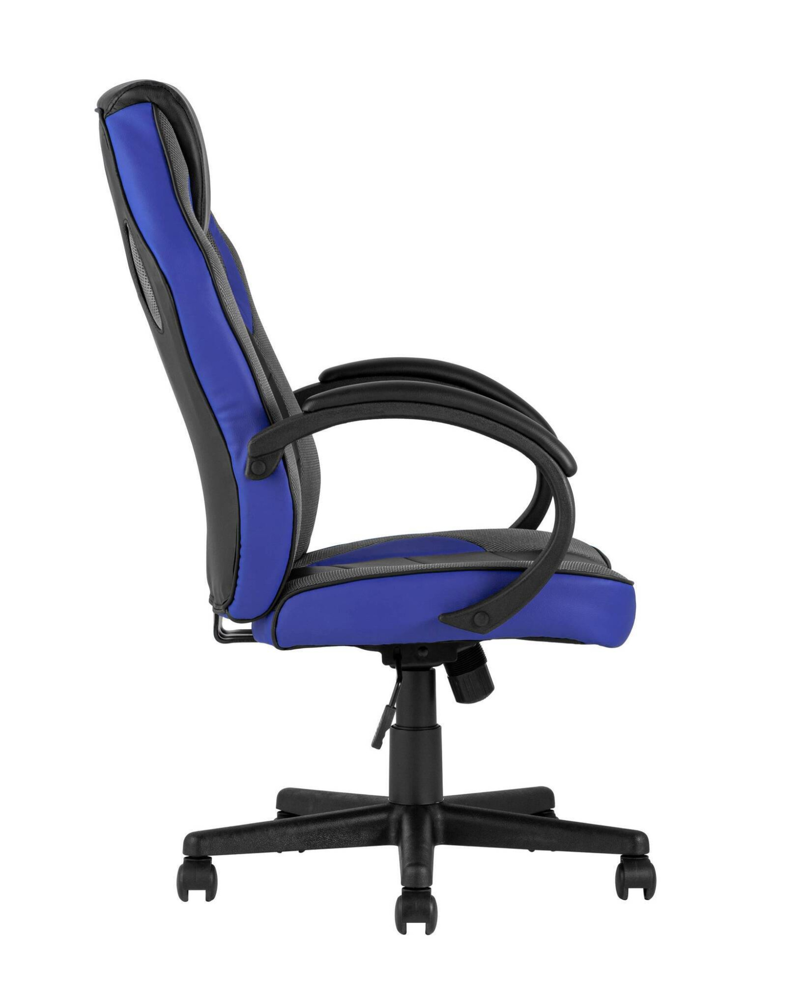 Кресло игровоеs Sprinter синее TopChairs
