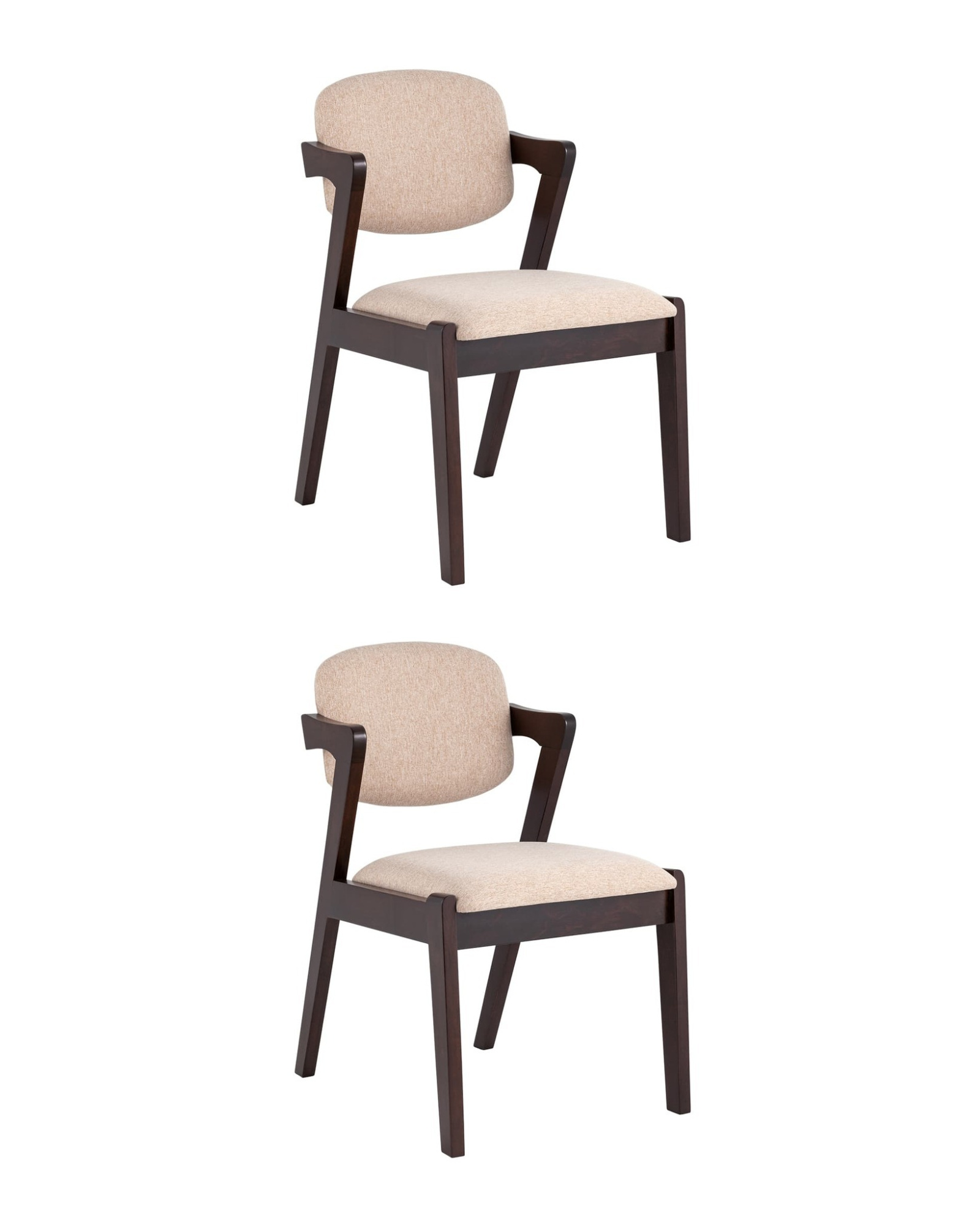 Стул обеденный VIVA бежевый 2 шт, Stool Group