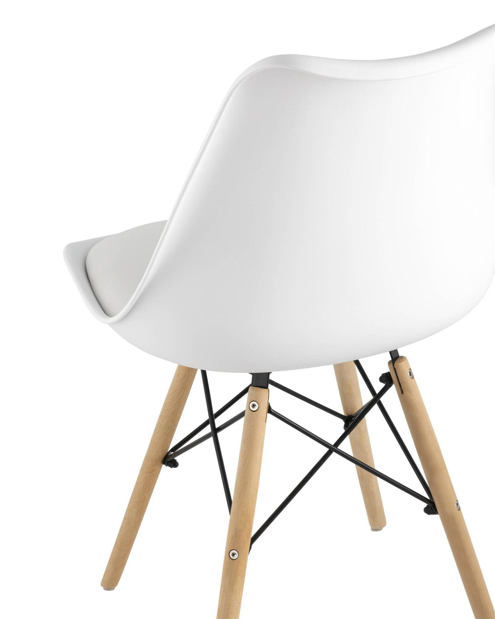 Стул Eames Soft белый Stool Group