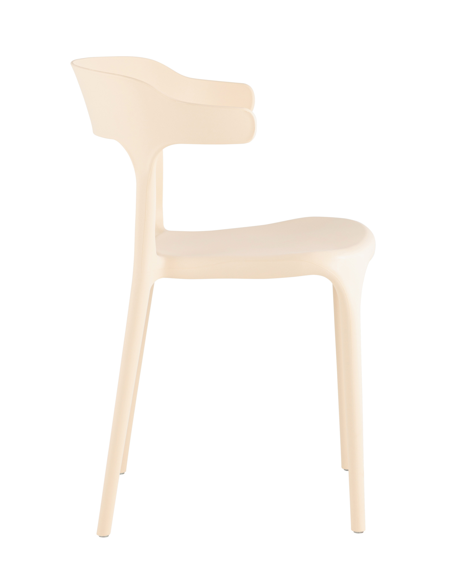 Стул Hansen пластик бежевый Stool Group