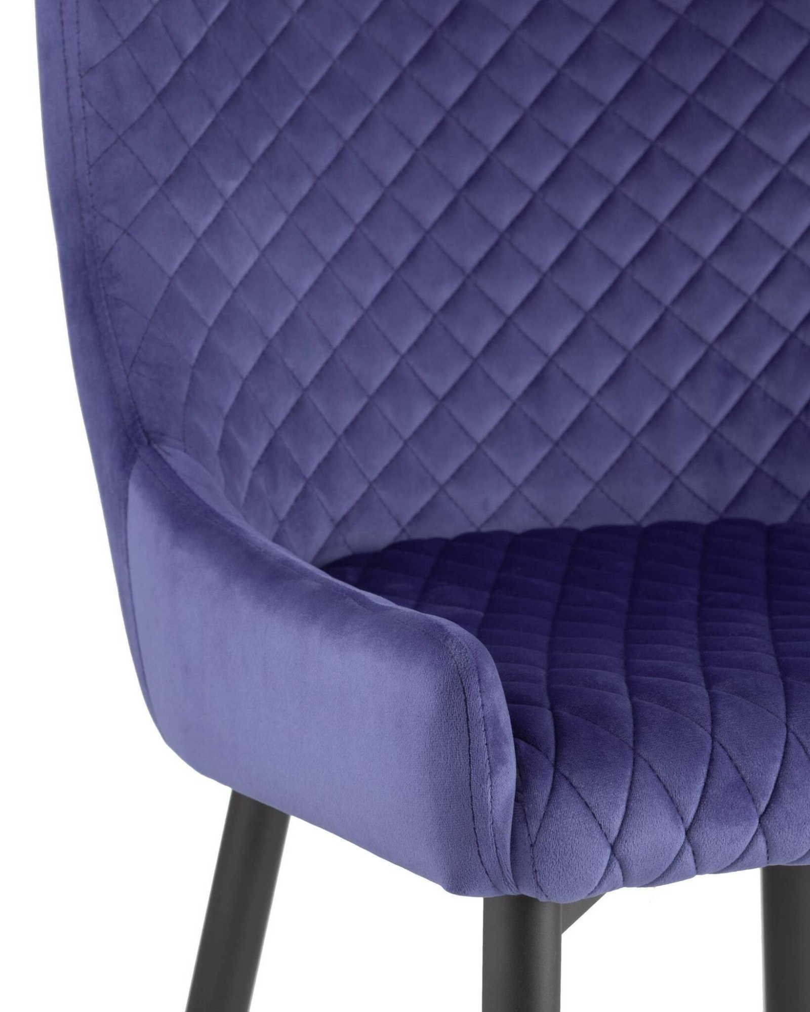 Стул Монарх NEW королевский синий Stool Group