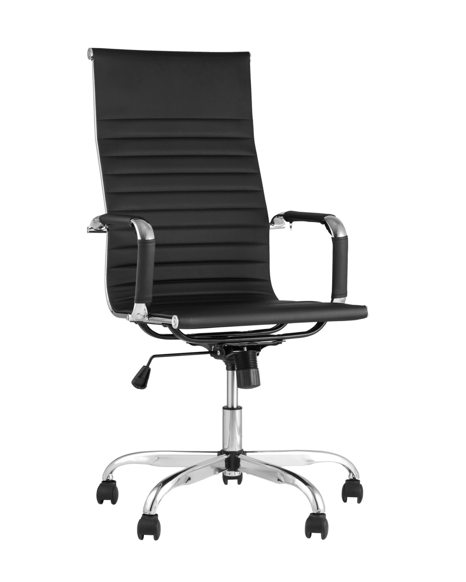 Кресло руководителяs City черное TopChairs