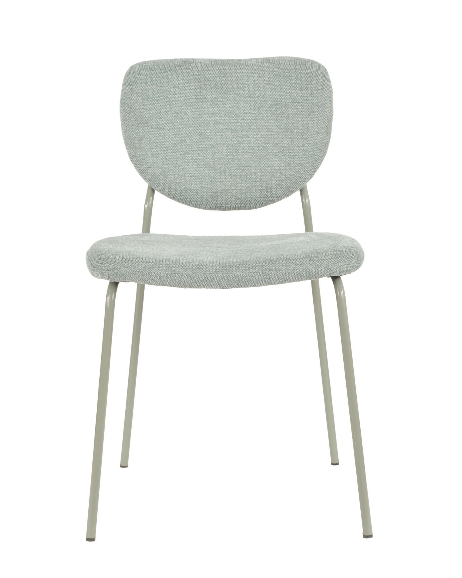 Стул обеденный Gigi шенилл зеленый Stool Group