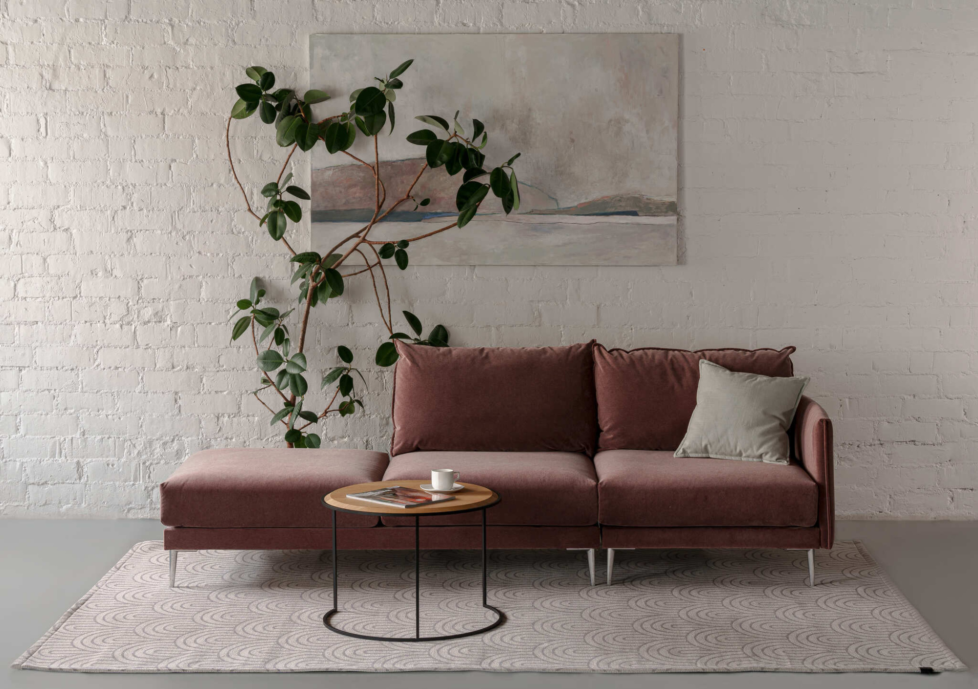 Ковер Carpet Decor Arco Gray C1382