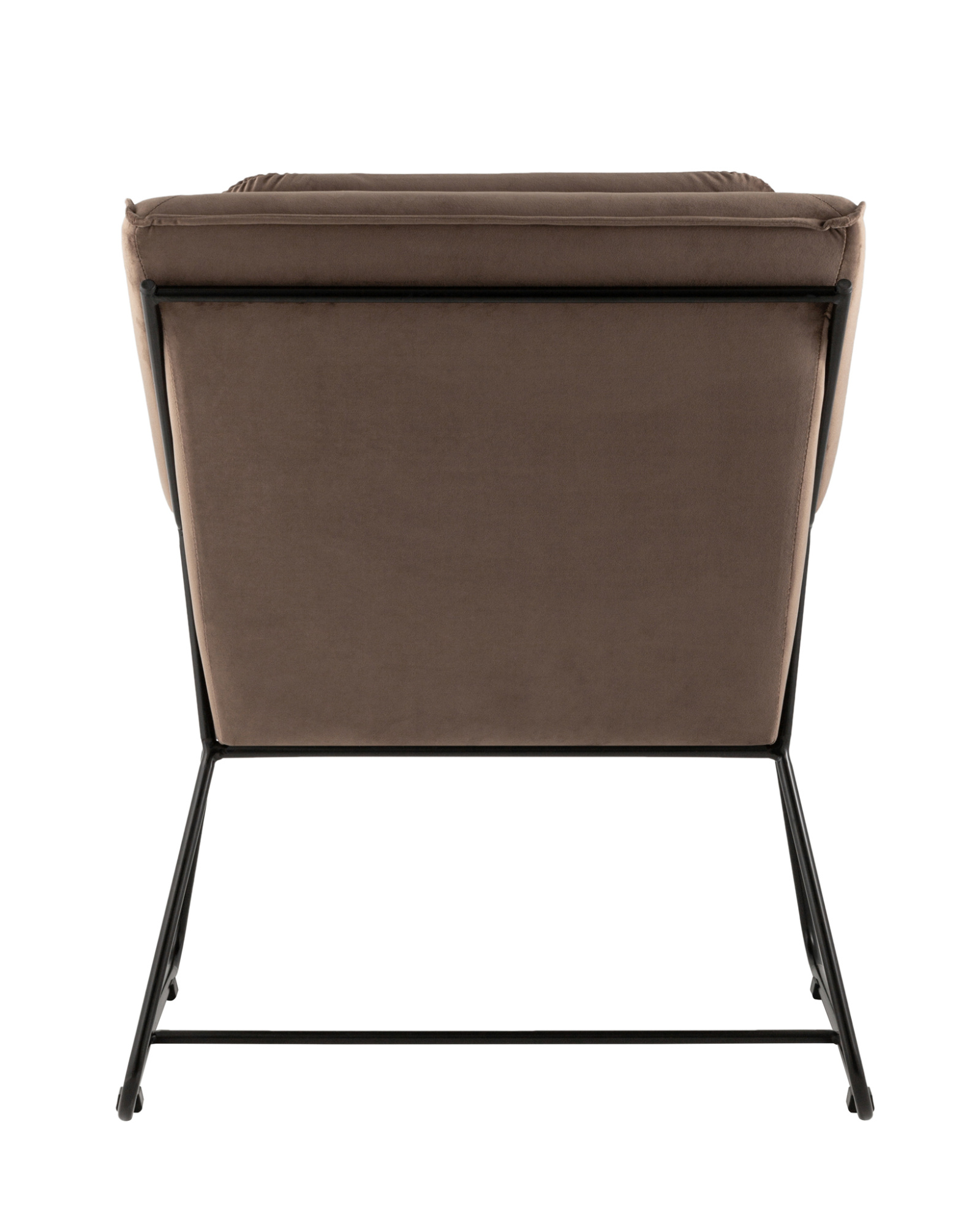 Кресло Роланд велюр коричневый Stool Group