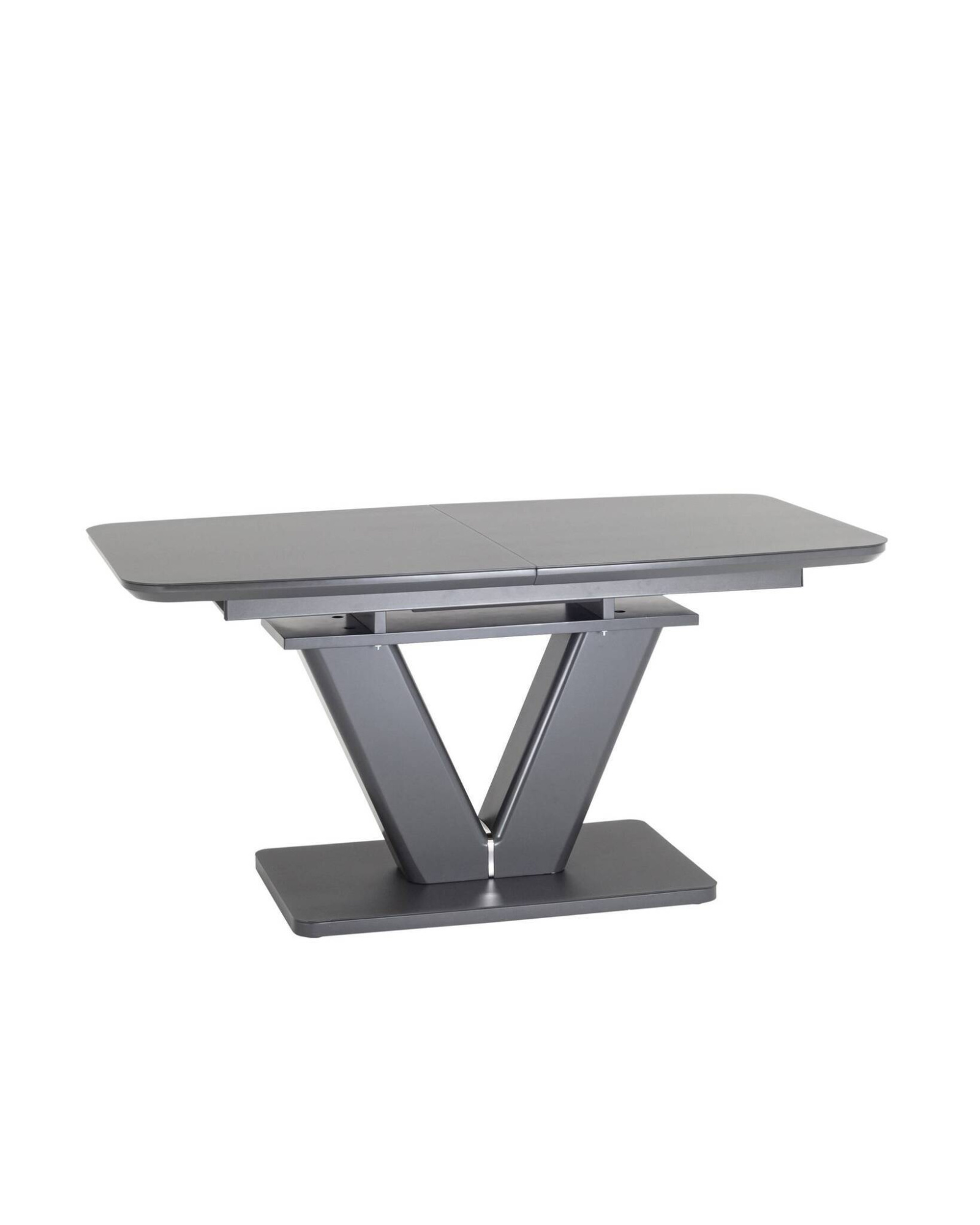 Стол обеденный Вильнюс раскладной 160-200*90 серый Stool Group