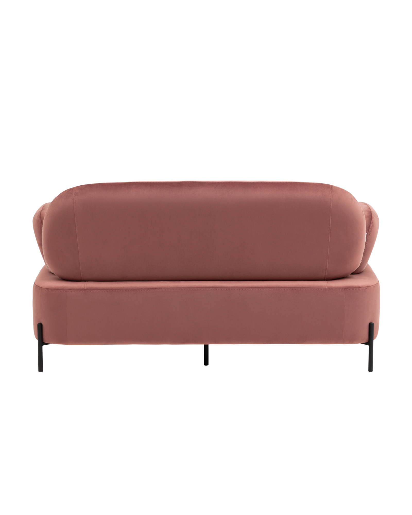 Диван Кэнди велюр пыльно-розовый Stool Group