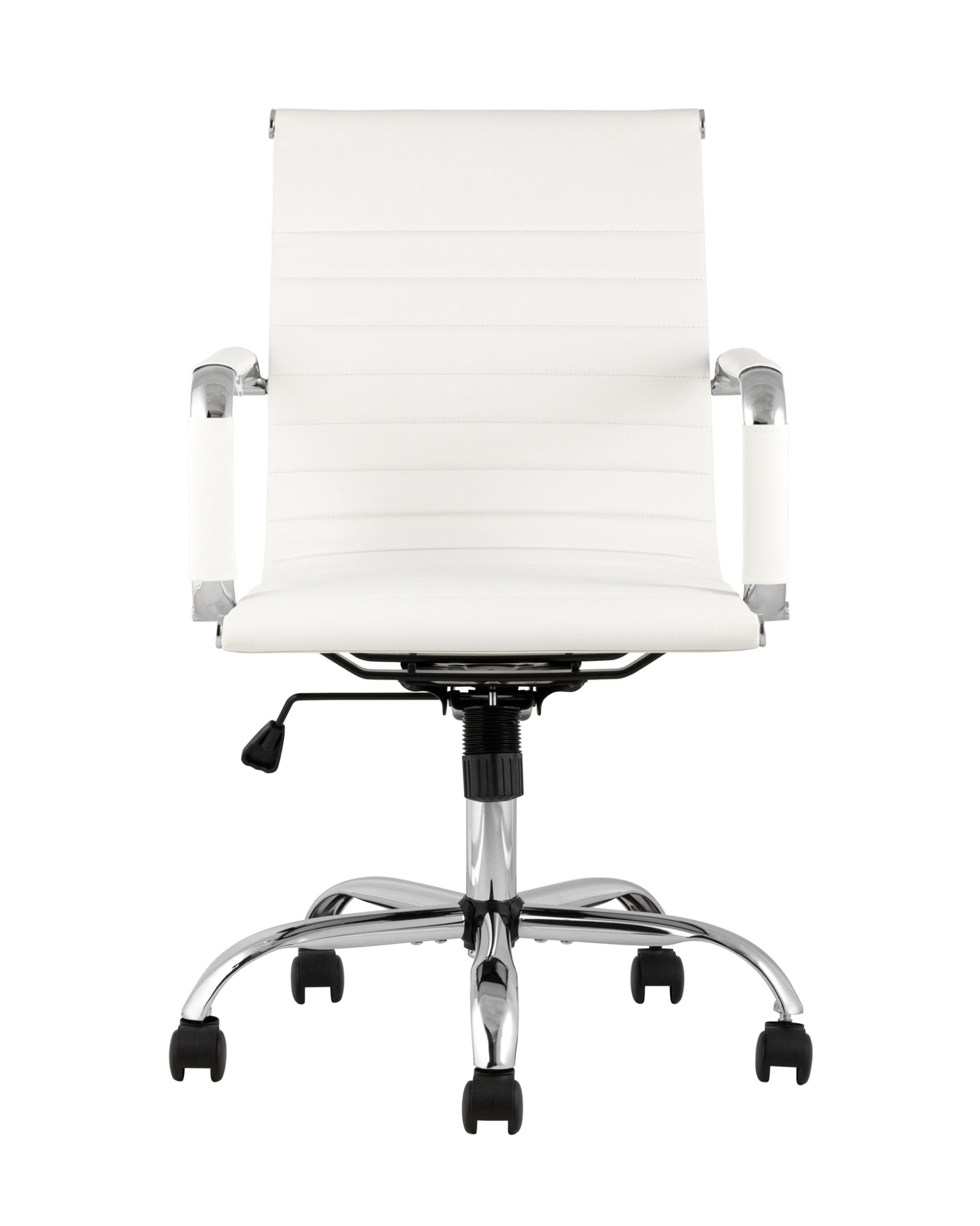 Кресло офисное TopChairs City S белое Stool Group