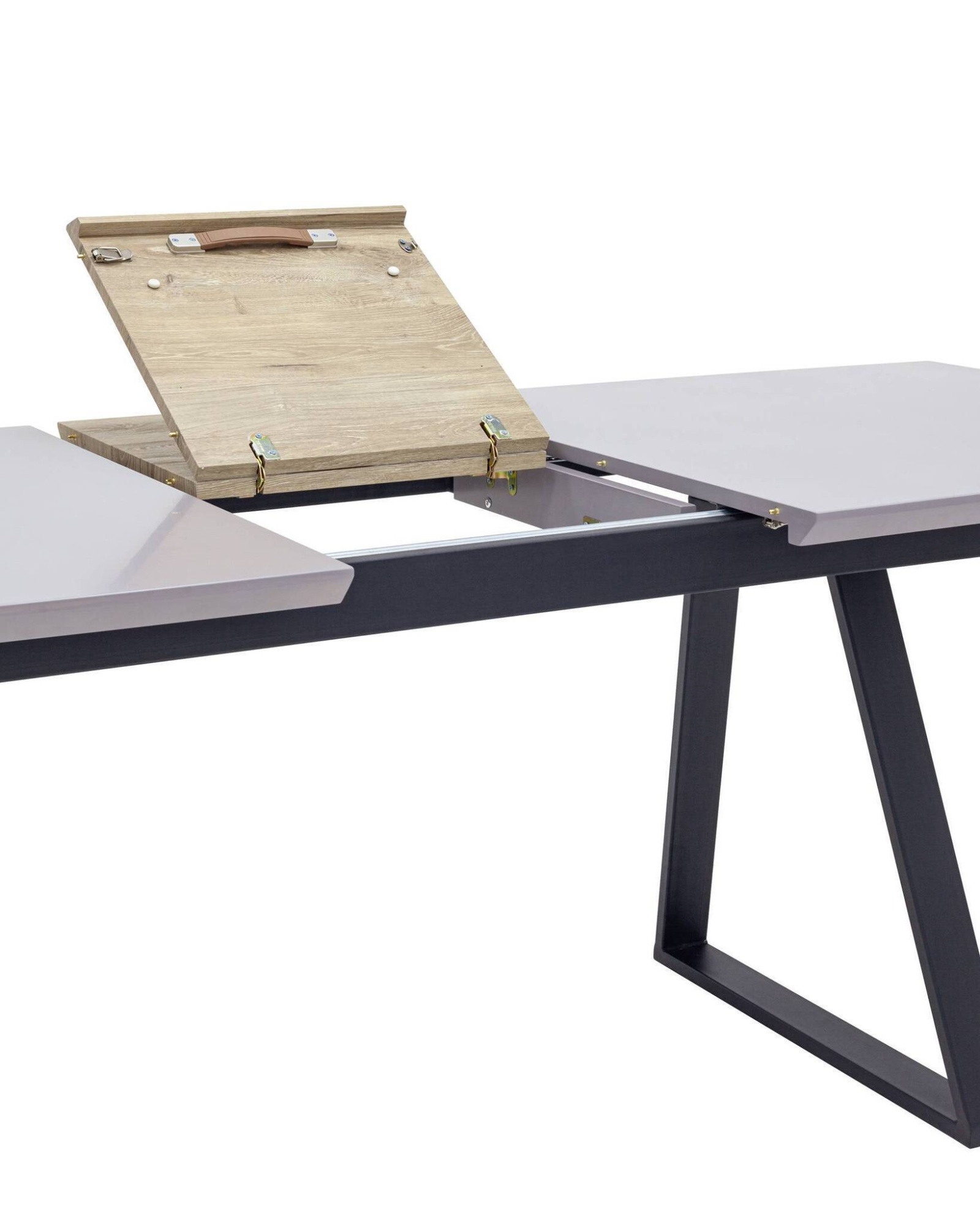 Стол обеденный Детройт раскладной 160-200*90 серый Stool Group