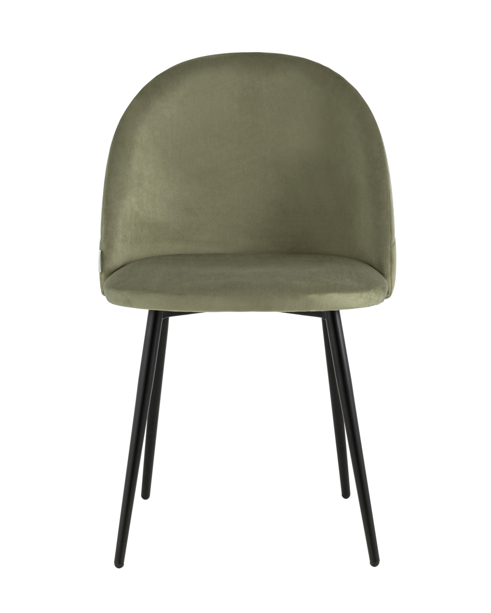 Стул Фолио велюр пыльно-оливковый Stool Group