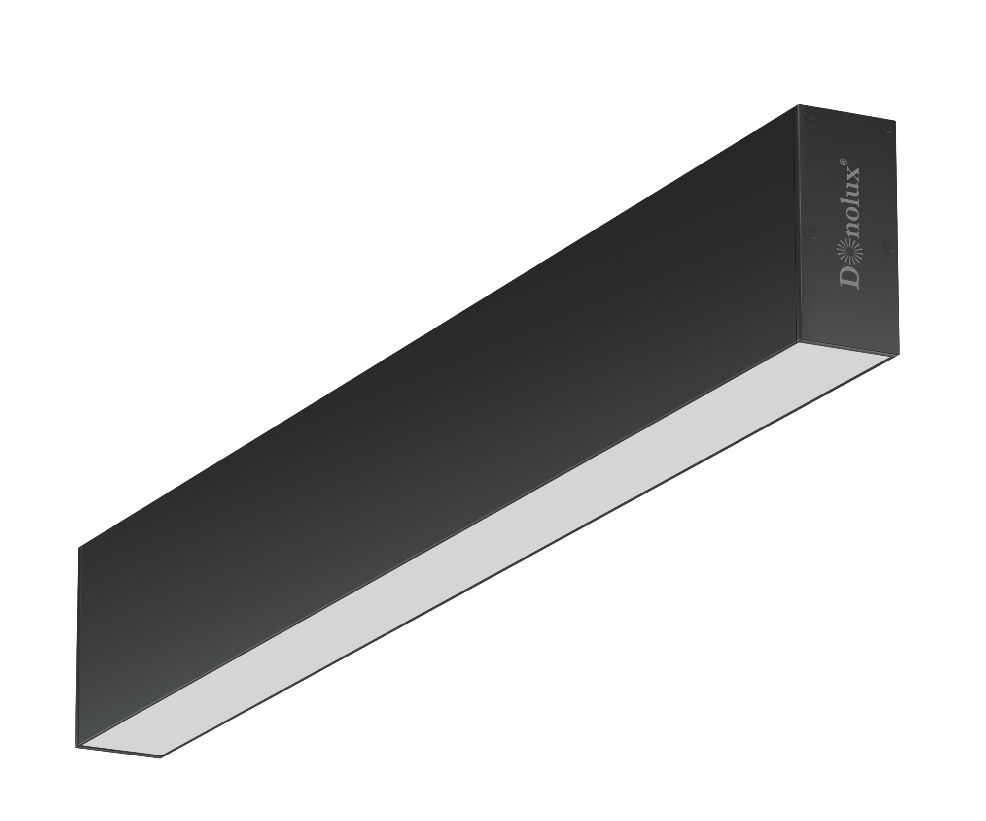 Накладной светодиодный светильник Donolux DL18515C100NW30L3RAL9005