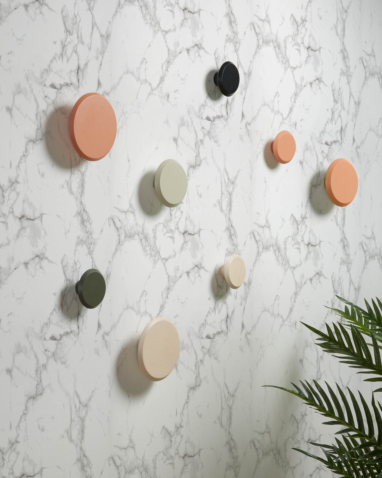 Набор вешалок Nadua черный La Forma (ex Julia Grup)