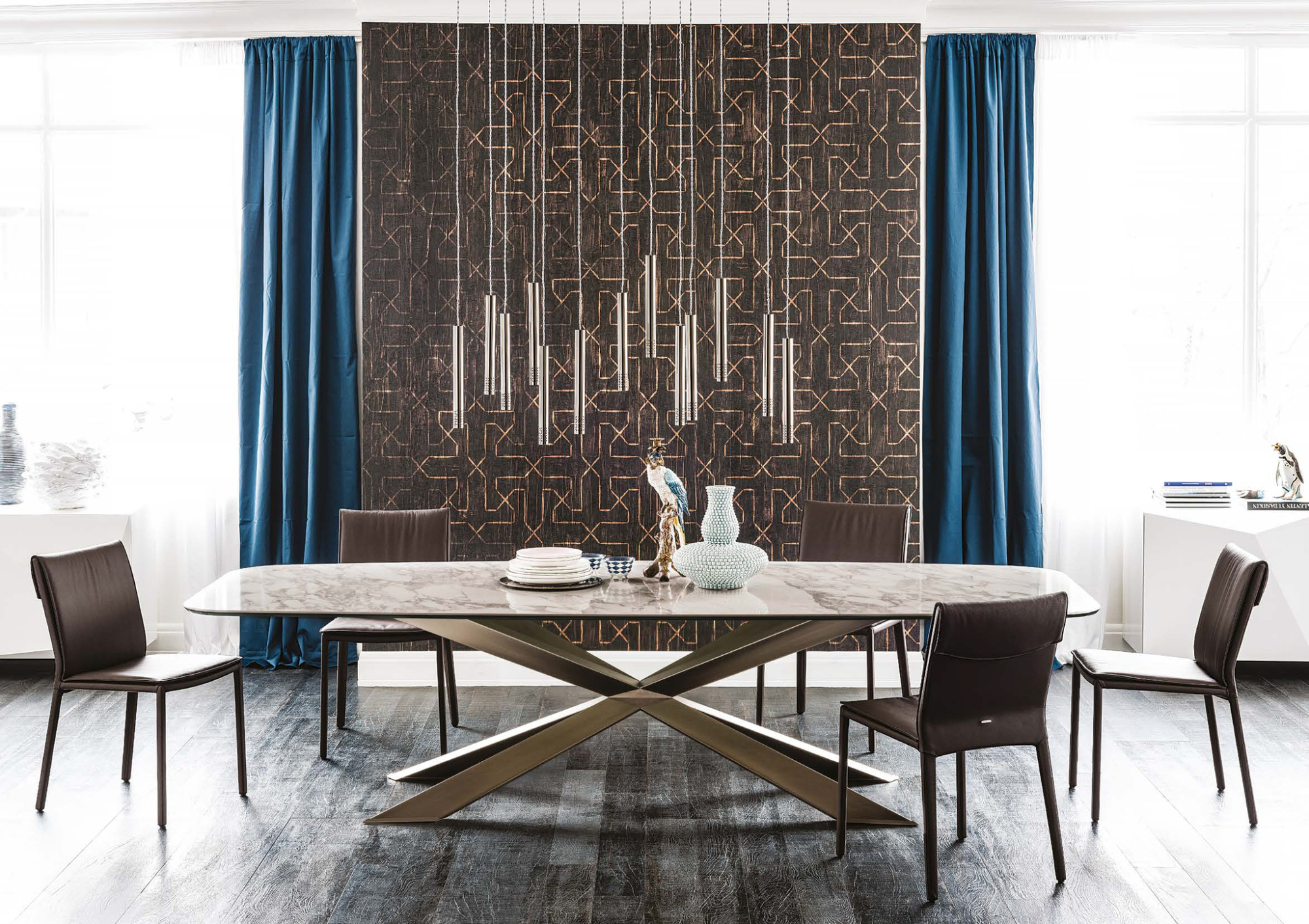Обеденный стул Cattelan Italia Isabel