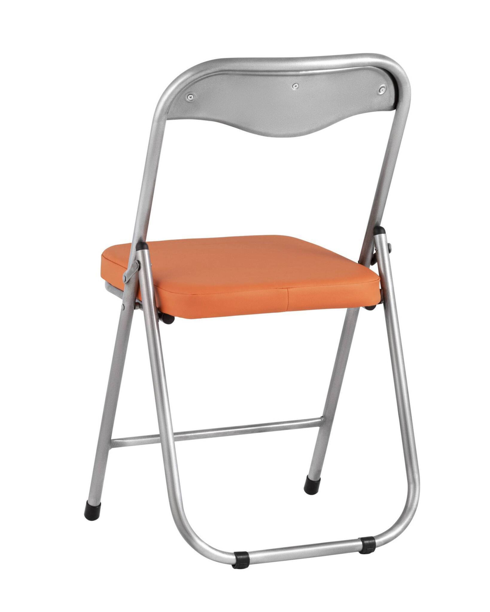 Стул складной ДЖОН металлик, оранжевый Stool Group