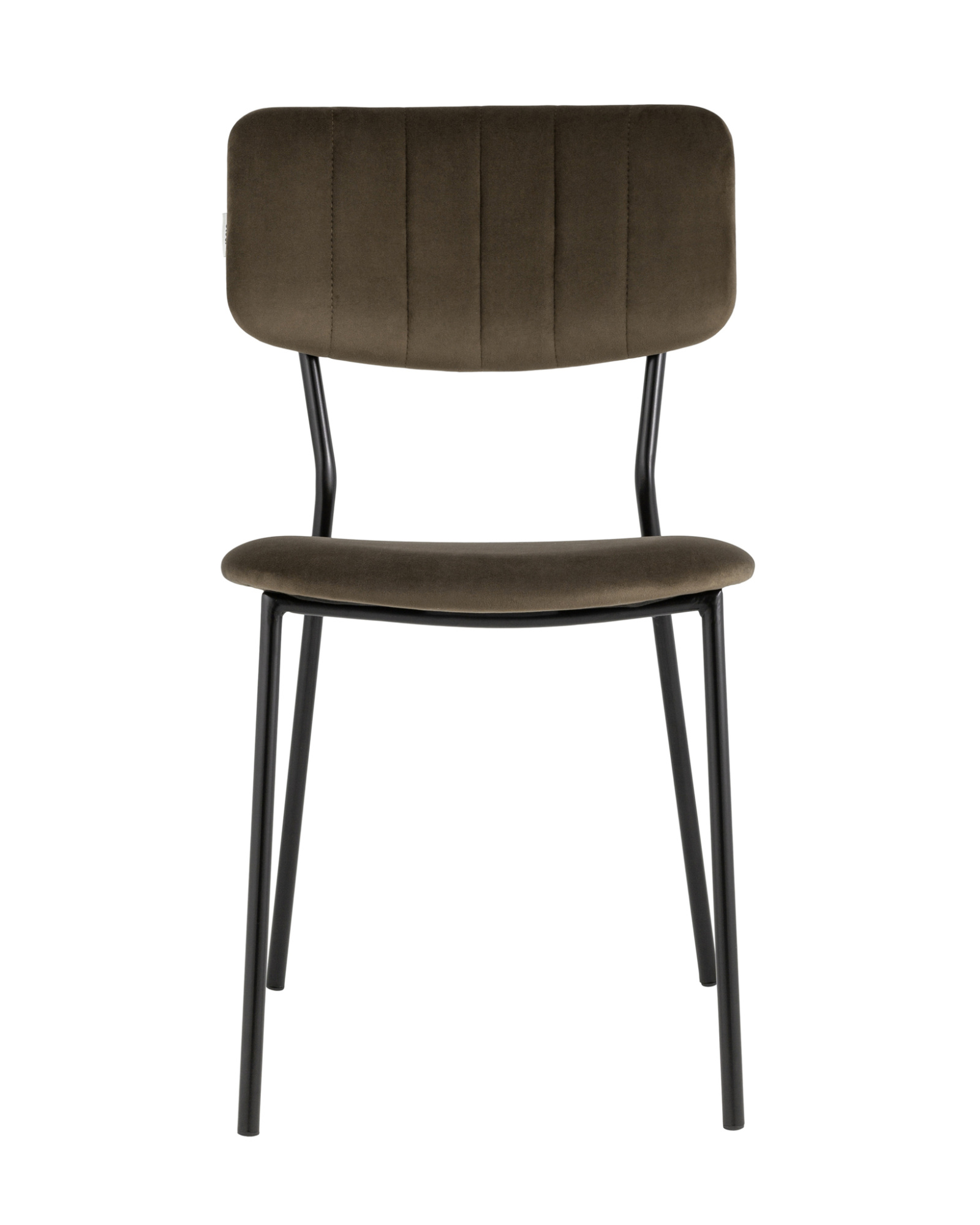 Стул Бандо велюр коричневый Stool Group