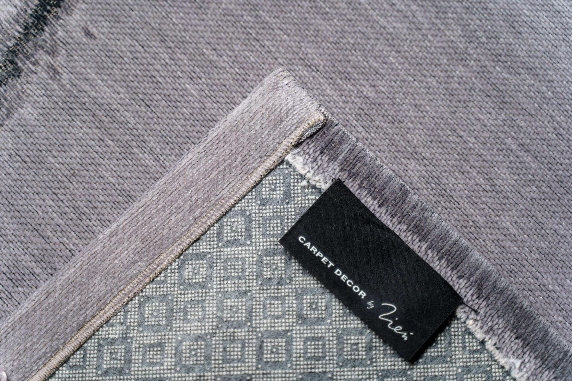 Ковер Carpet Decor  Statuario Light Gray C1146