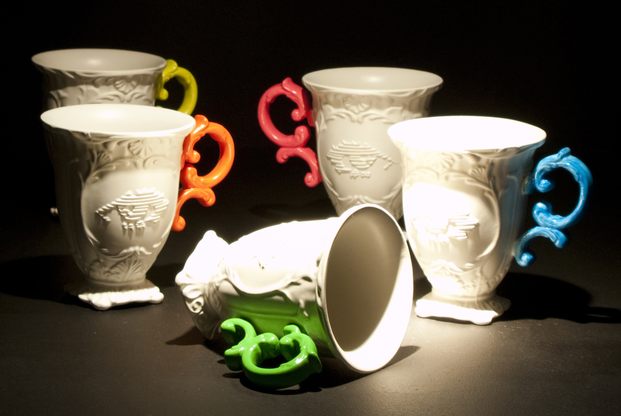 Чашка Seletti I-Mug 09855 AZZ
