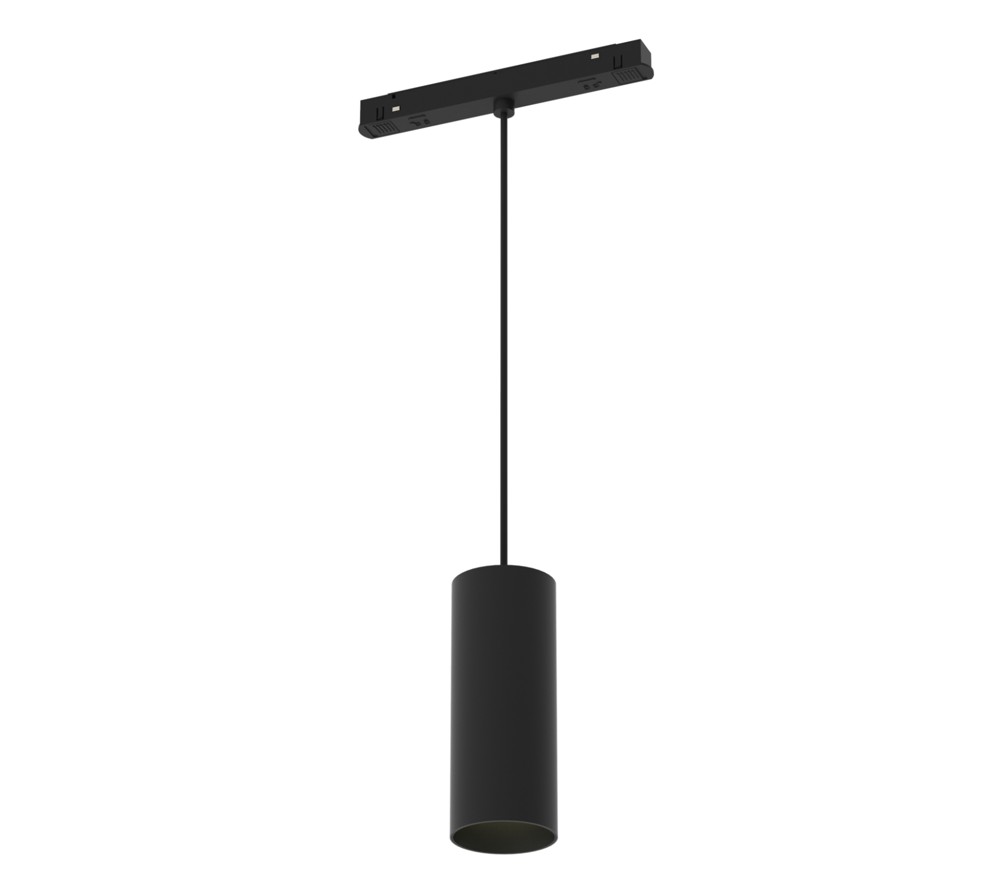 Трековый подвесной светильник Maytoni TR041-4-12W3K-M-DS-B