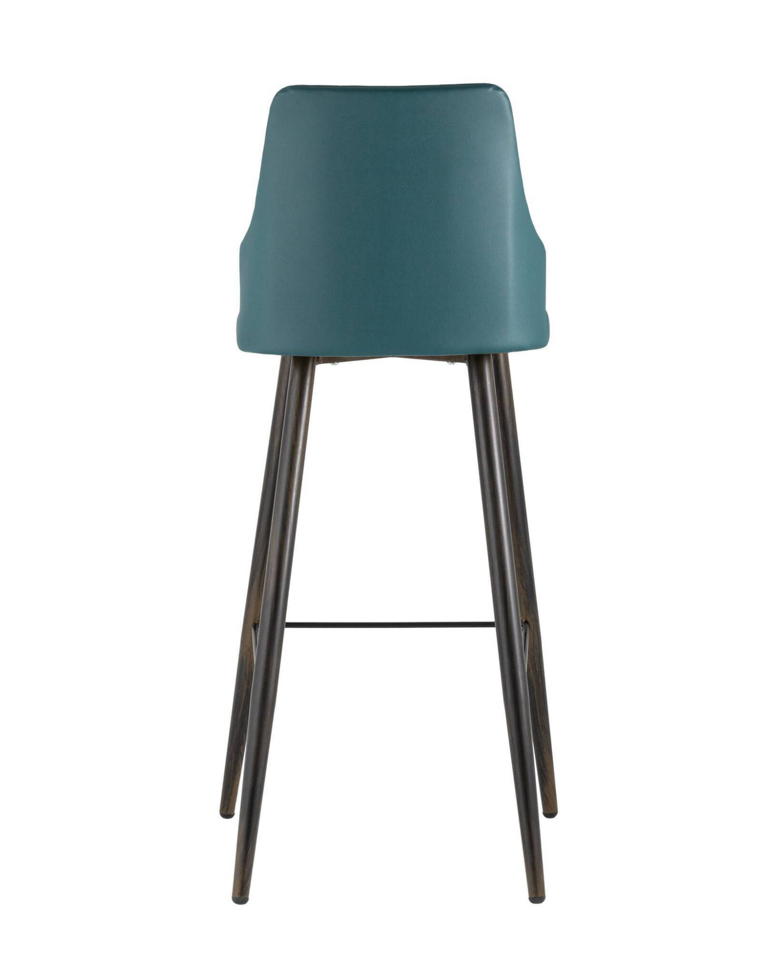Стул барный Коналл экокожа темно-синий Stool Group