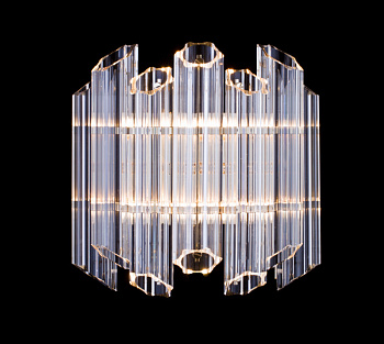 Бра Lucia Tucci Rumba W1072.4 chrome