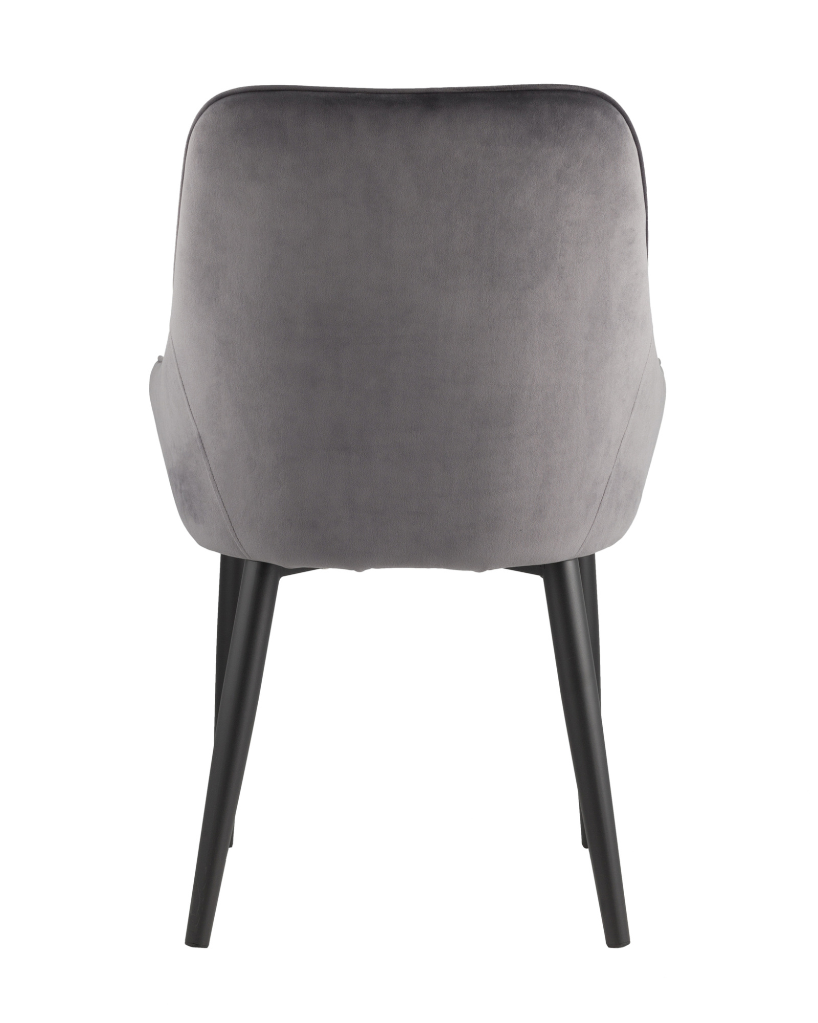 Стул Диана велюр серый Stool Group