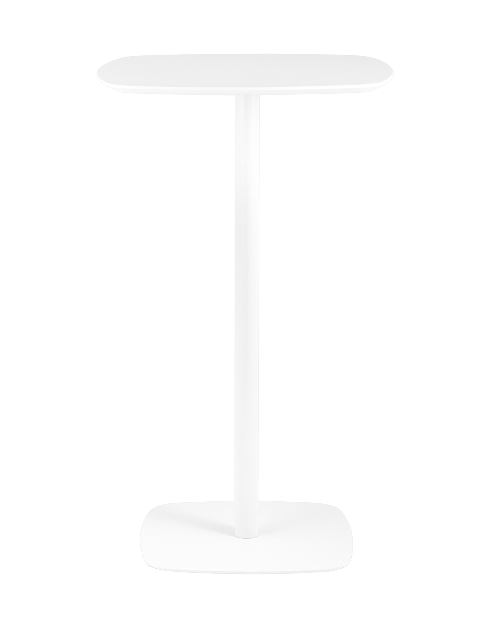 Стол барный Form 60*60 белый Stool Group